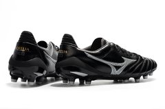 Chuteira Mizuno Morelia Neo 2 Made in Japan MD Profissional Couro de Canguru Black na internet