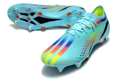 Chuteira Adidas X Speedportal .1 SG 2022 Copa do Mundo Pack - loja online