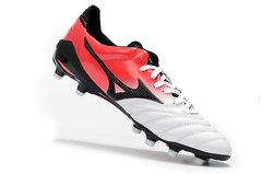 Chuteira Mizuno Morelia Neo 2 Made in Japan MD Profissional Couro de Canguru Red Whithe - comprar online