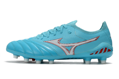 CHUTEIRA MIZUNO MORELIA NEO 3 FG ORIGINAL AZUL ÁGUA