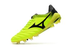 Chuteira Mizuno Morelia Neo 2 Made in Japan MD Profissional Couro de Canguru Yellow na internet