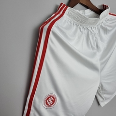 Short Adidas Black Internacional white 21/22 na internet