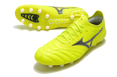 CHUTEIRA MIZUNO MORELIA NEO 3 FG ORIGINAL AMARELO - loja online