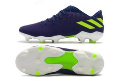 Chuteira Adidas Nemeziz Messi 19.3 FG Sinal Verde / Roxo Original - loja online