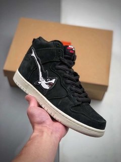 Tênis Nike Air Force 1 '07 Mid Sand Preto Original