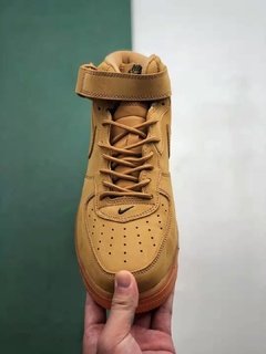 Tênis Nike Air Force 1 '07 Mid Brown Original na internet