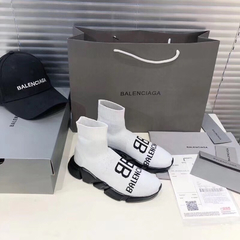 Ténis Balenciaga Plataforma Speed Original Sneaker Heads