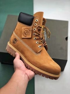 Bota Timberland Yellow Boot 6 Couro Legítimo