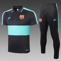 BARCELONA CONJUNTO DE TREINO POLO COM CALÇA