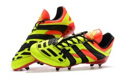 Chuteira Adidas Predator Accelerator FG Profissional Bolsa porta chuteira + Meião de Brinde