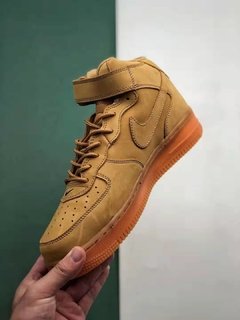 Tênis Nike Air Force 1 '07 Mid Brown Original - Sport Shoe