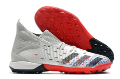 Chuteira Society Adidas Predator Freak.3 Low TF Showpiece Pack