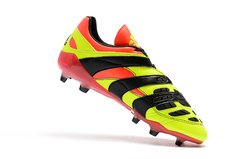 Chuteira Adidas Predator Accelerator FG Profissional Bolsa porta chuteira + Meião de Brinde - comprar online