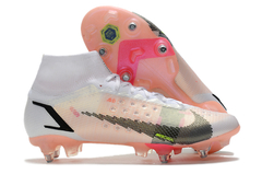 Chuteira Nike Mercurial Superfly VIII Elite SG PRO Anti Clog