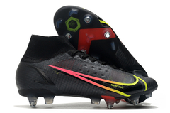 Chuteira Nike Mercurial Superfly VIII Elite SG PRO Anti Clog