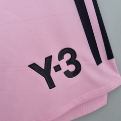 Short Real Madrid Y3 Pink 22/23 - loja online