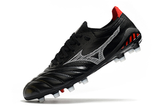 CHUTEIRA MIZUNO MORELIA NEO 3 FG ORIGINAL PRETO E GRAFITE na internet