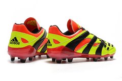 Chuteira Adidas Predator Accelerator FG Profissional Bolsa porta chuteira + Meião de Brinde - Sport Shoe