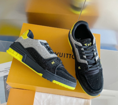 Tênis Louis Vuitton Lv Trainer Sneaker Lançamento - comprar online