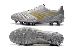 Chuteira Mizuno Morelia Neo 2 Made in Japan MD Profissional Couro de Canguru