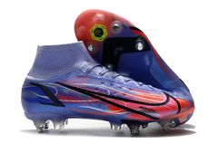 Chuteira Nike Mercurial Superfly VIII Elite SG PRO Anti Clog KM Pack