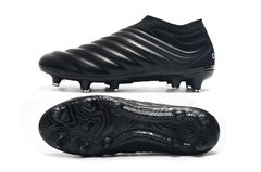 Chuteira Adidas Copa 19.0 Black-Alt Campo Original Couro ( Bolsa + Par de Meião de Brinde ) - loja online