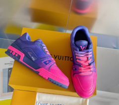 Tênis Louis Vuitton Lv Trainer Sneaker Lançamento - comprar online