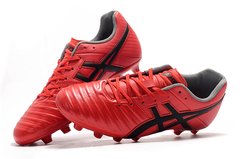 Chuteira Asics Ds Light 3 FG Campo Vermelho Original