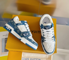 Tênis Louis Vuitton Lv Trainer Sneaker Lançamento - comprar online