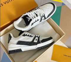 Tênis Louis Vuitton Lv Trainer Sneaker Lançamento