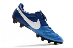 Chuteira Nike Premier 2.0 Couro Black/White Campo - comprar online