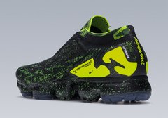 Nike Air VaporMax FK MOC 2 preto/verde Original - Sport Shoe