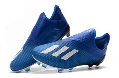 Chuteira Adidas X 19 Blue Campo Original