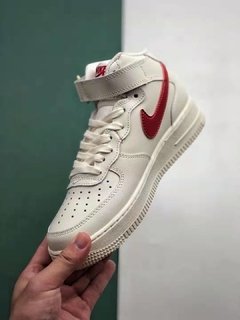 Tênis Nike Air Force 1 '07 Mid Sand Original na internet