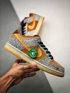 Imagem do TÊNIS NIKE SB DUNK LOW x PRO ISO BURNT SIENNA