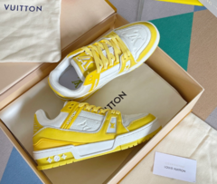 Tênis Louis Vuitton Lv Trainer Sneaker Lançamento - Sport Shoe