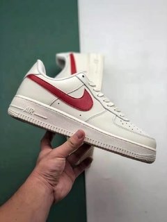 Tênis Nike Air Force 1 Low Sand Red Original - loja online