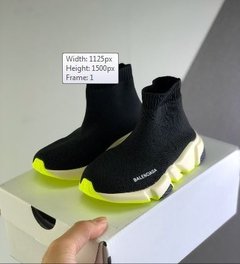 Ténis Balenciaga Plataforma Speed Original Sneaker Heads