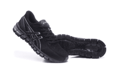 Tênis Asics Gel Quantum 360 Black Original - Sport Shoe