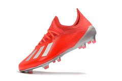 Chuteira Adidas X 19.1 Red Campo Profissional na internet