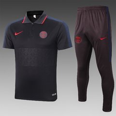 CONJUNTO DE TREINO PSG POLO COM CALÇA