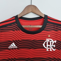 Camisa Flamengo home 22/23 na internet