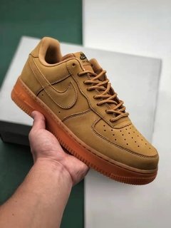 Tênis Nike Air Force 1 Low Brown Original