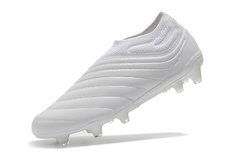 Chuteira Adidas Copa 19.0 White Campo Profissional Couro bolsa+meião de brinde na internet