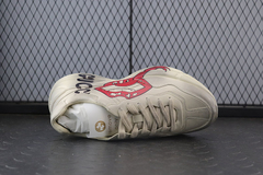 Gucci - Tênis Rhyton com Estampa de Boca Original - Sport Shoe