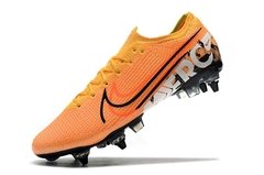 Chuteira Nike Mercurial Vapor 13 Elite SG-PRO Amarelo/Preto Original na internet