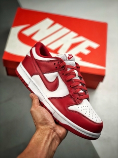 Red hotsell nike sbs