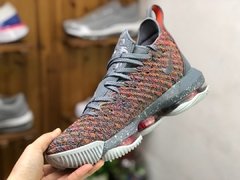 TÉNIS Nike LeBron XVI Battleknit 2.0 Original na internet