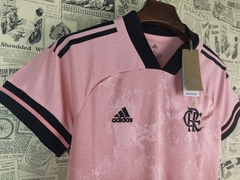 Camisa CR Flamengo Feminina 2021 na internet