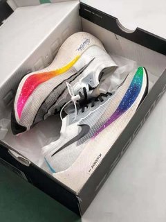 Nike ZoomX Vaporfly Next% Azul/Verde